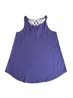 Ivivva by Lululemon Quiet Moments Purple Tank, 14